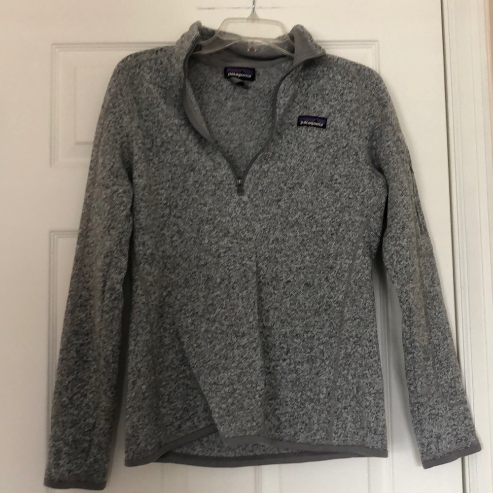 Patagonia fleece pullover